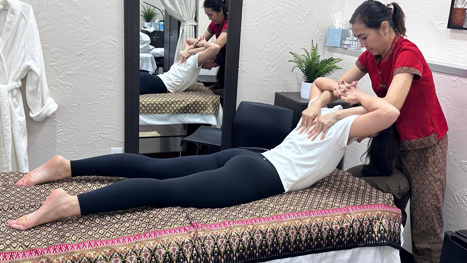 Thai Massage Services